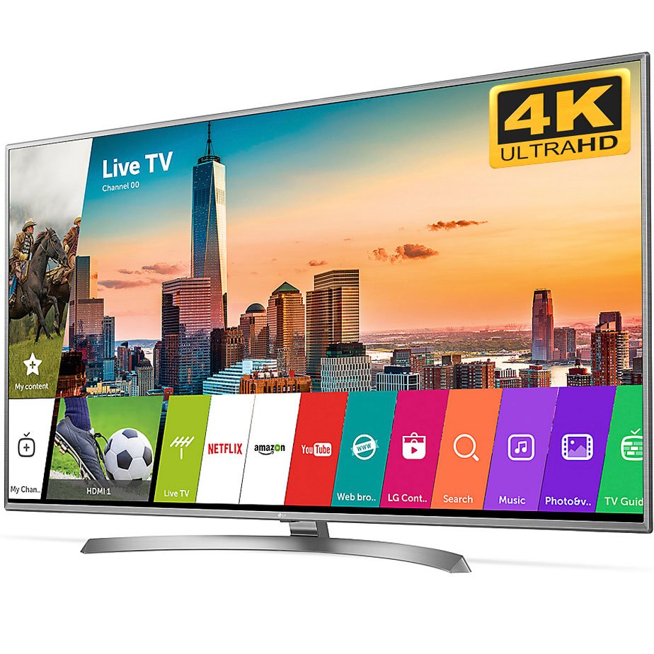 Lg Smart Tv Led De 55 Ultra Hd 4k Compraderas