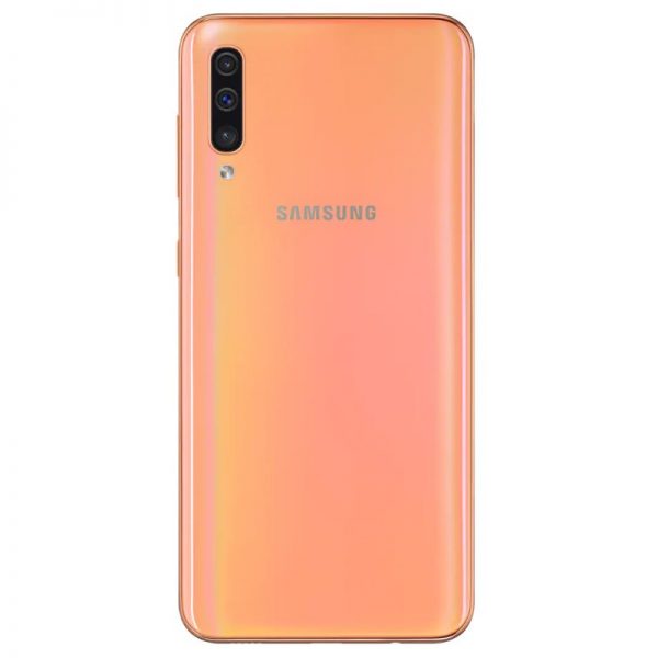 samsung galaxy a50 coral colour