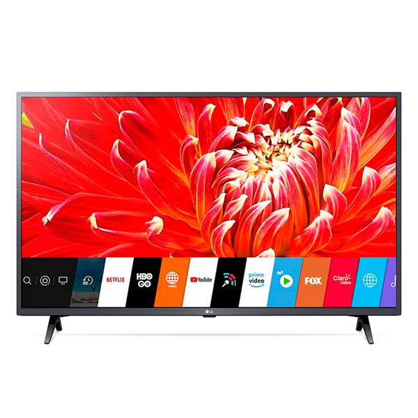 LG – Smart TV LED de 43″ Ultra HD 4K – Compraderas