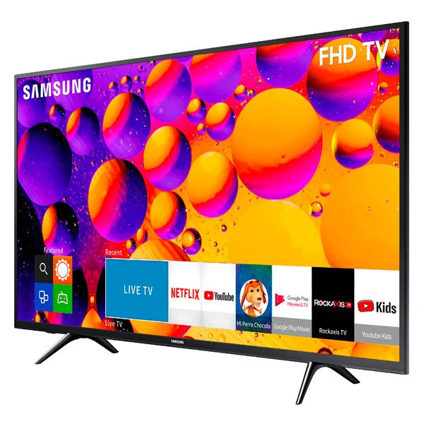 Samsung – Smart TV LED de 43″ Serie 5 Full HD – Compraderas