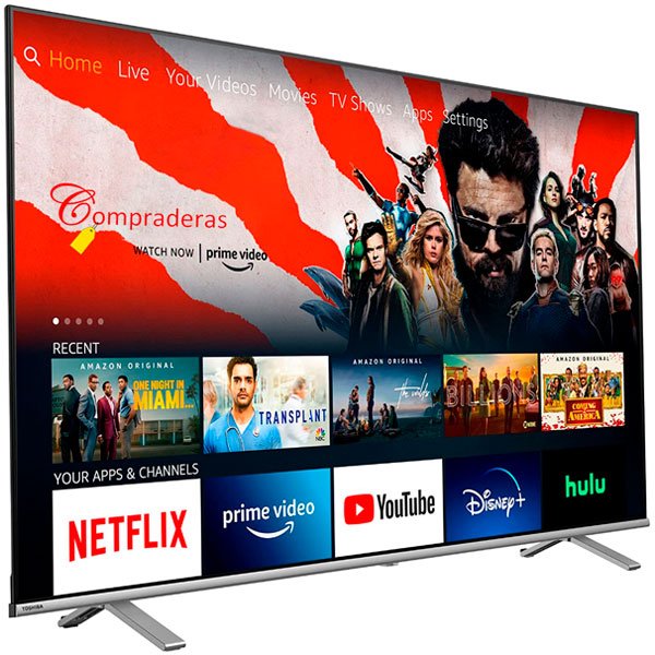 Samsung – TV Curvo Smart TV de 65″ Serie 6 Ultra HD 4K – Compraderas