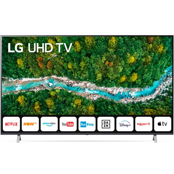 LG Pantalla LG UHD AI ThinQ 75'' UQ80 4K Smart TV