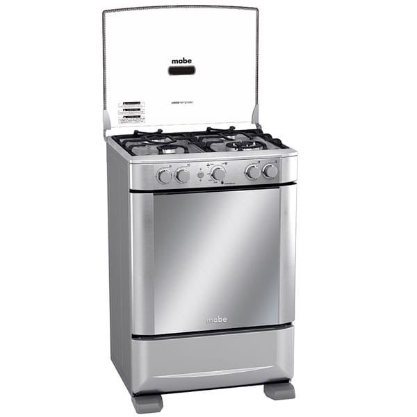 Mabe – Cocina INGENIOUS 6060 4 Hornallas Inox - Imagen 2