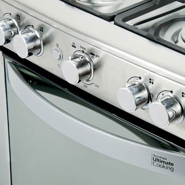 Mabe – Cocina INGENIOUS 6060 4 Hornallas Inox - Imagen 7