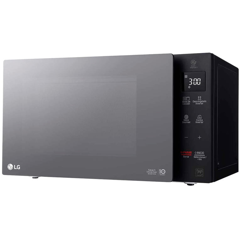 LG – Microondas MS2042DS de 20 litros Gris – Compraderas