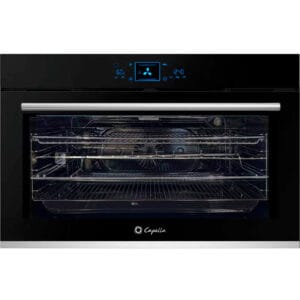 Capella – Horno de Empotrar Eléctrico de 90 cm Vidrio Negro