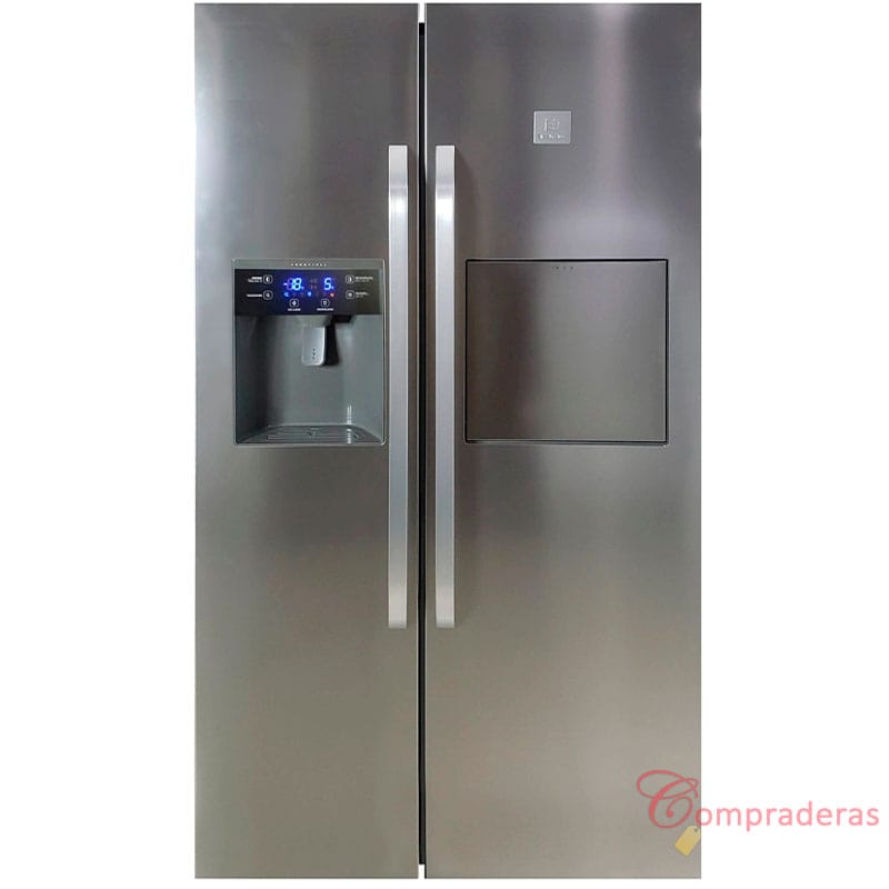 Electrolux – Refrigerador Side by Side con Mini Bar 21 Pies inox - Imagen 2