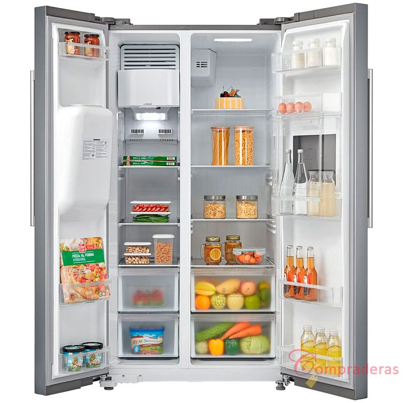 Electrolux – Refrigerador Side by Side con Mini Bar 21 Pies inox - Imagen 4
