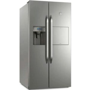 Electrolux – Refrigerador Side by Side con Mini Bar 21 Pies inox