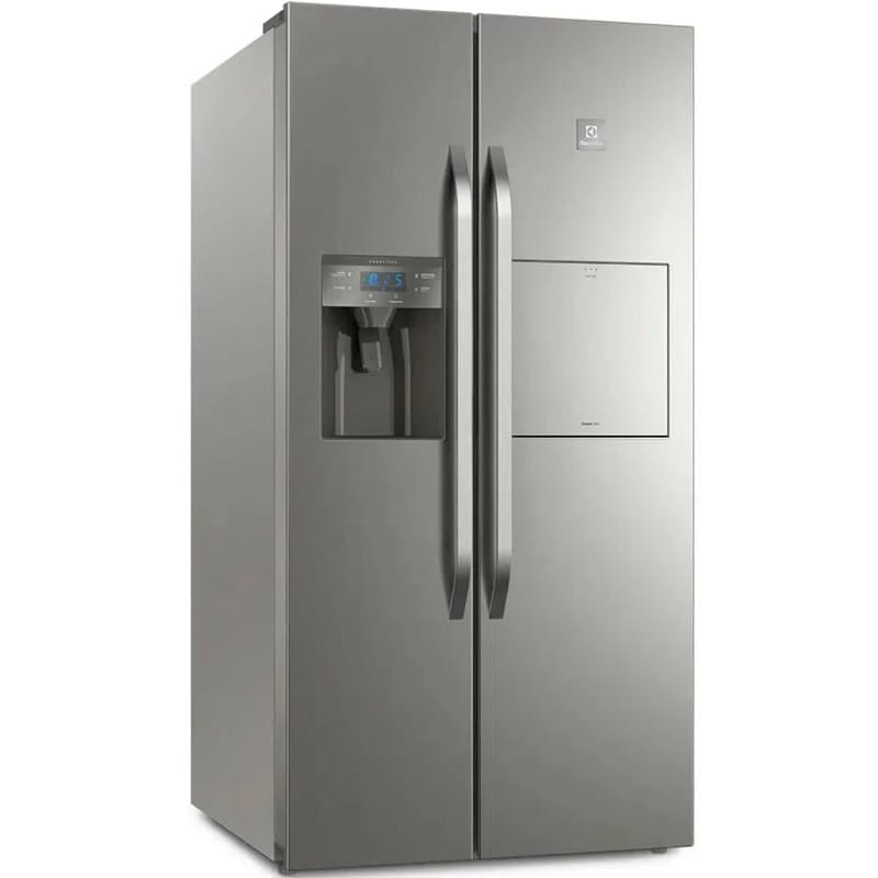 Electrolux – Refrigerador Side by Side con Mini Bar 21 Pies inox