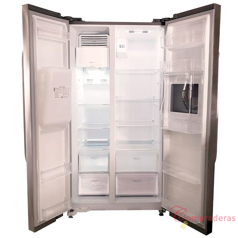 Electrolux – Refrigerador Side by Side con Mini Bar 21 Pies inox - Imagen 3