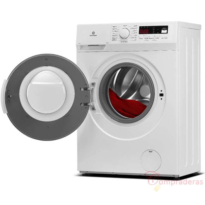 Indurama – Lavadora Carga Frontal de 6 Kg - Imagen 3