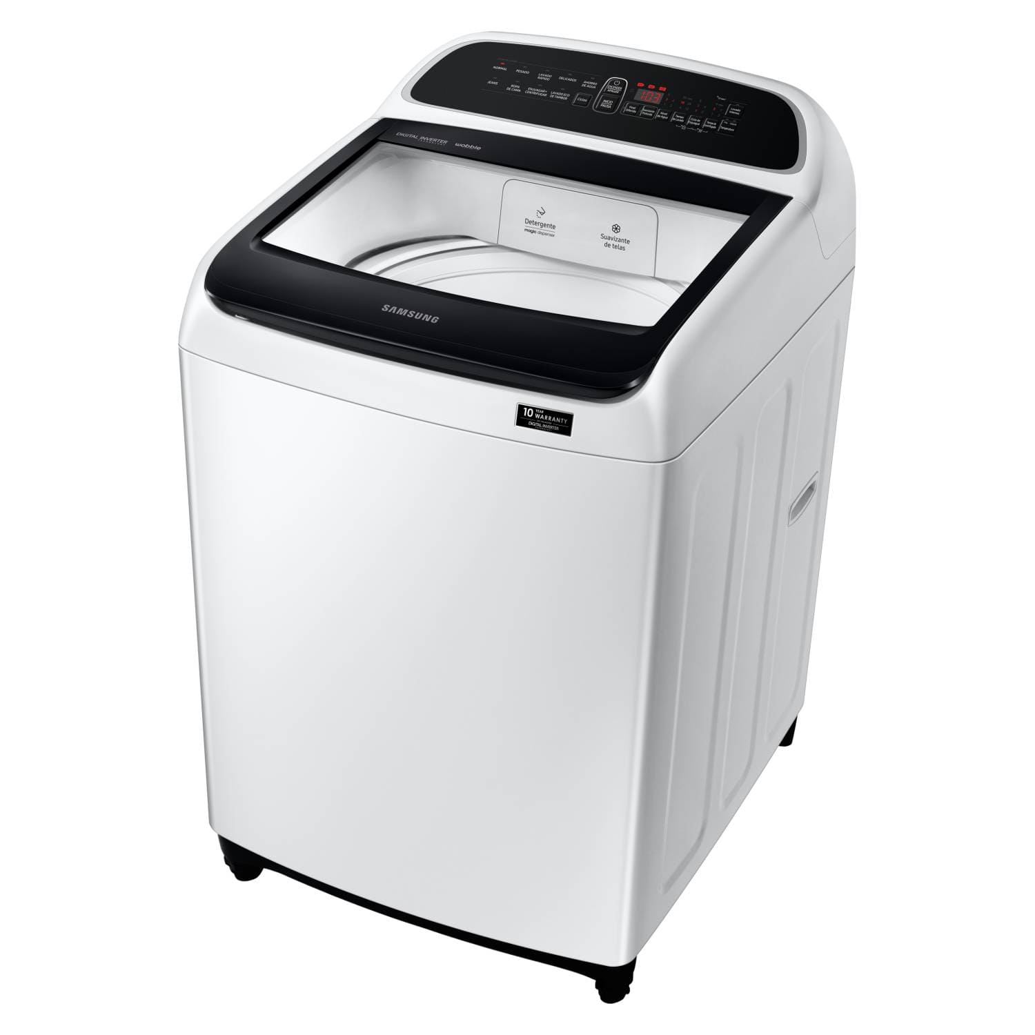 Samsung - Lavadora Wobble WA15T5260 Digital Inverter 15 kg Blanca - Imagen 5