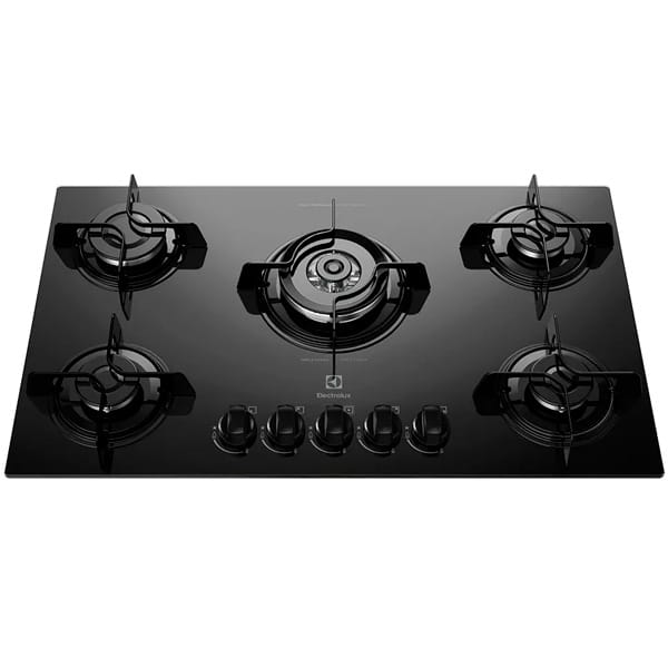 Electrolux - Encimera Vitrocerámica Bivolt 5 Hornallas de 75 cm - Imagen 2