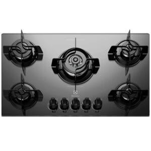 Electrolux - Encimera Vitrocerámica Bivolt 5 Hornallas de 75 cm