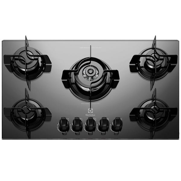 Electrolux - Encimera Vitrocerámica Bivolt 5 Hornallas de 75 cm