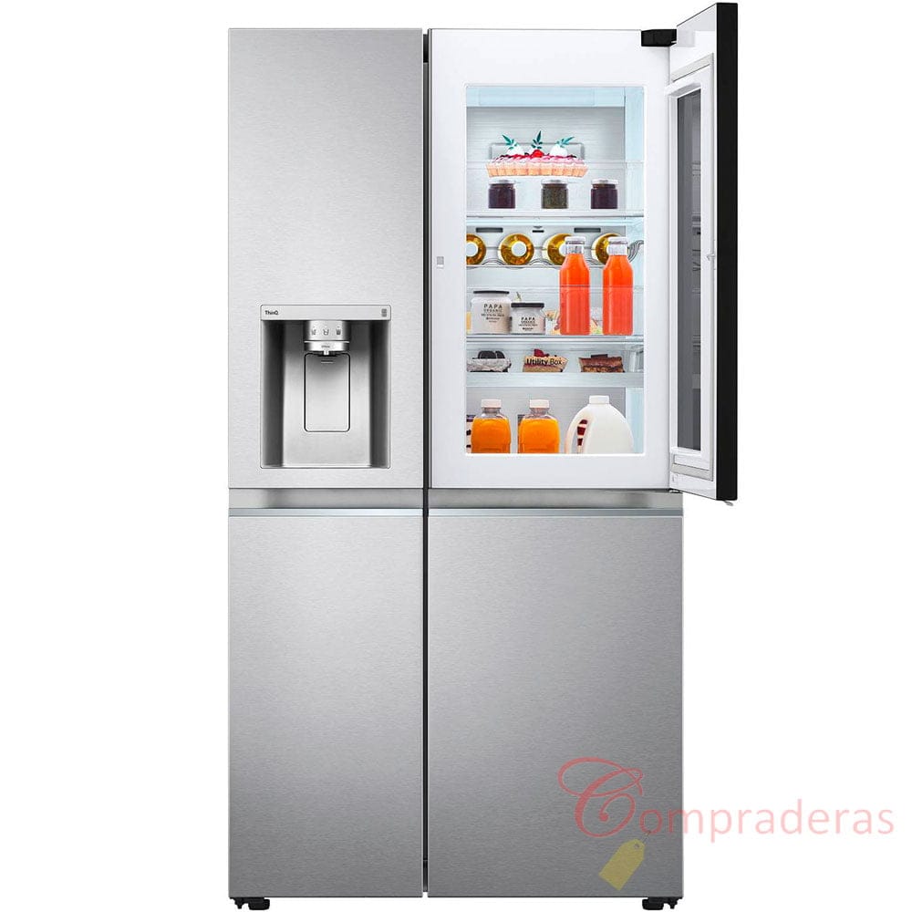 LG – Refrigerador Side by Side InstaView GS66SXN 25 Pies Inox - Imagen 3