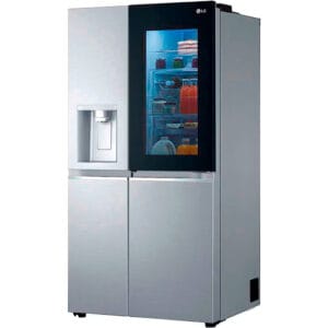 LG – Refrigerador Side by Side InstaView GS66SXN 25 Pies Inox