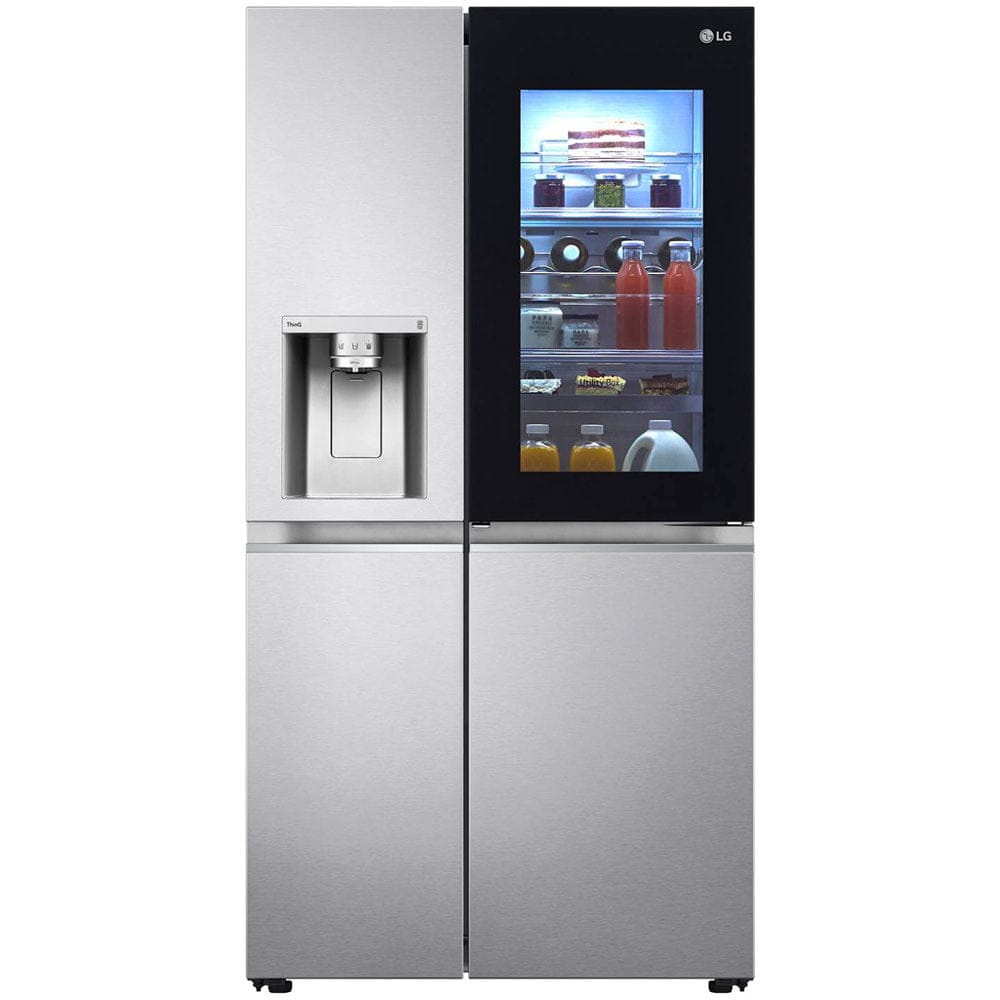 LG – Refrigerador Side by Side InstaView GS66SXN 25 Pies Inox - Imagen 2