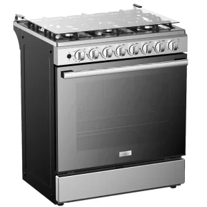 Oster – Cocina MICA306H 6 Hornallas Inox