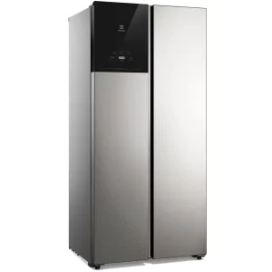 Electrolux – Refrigerador Side by Side ERS44 de 21 Pies Inox