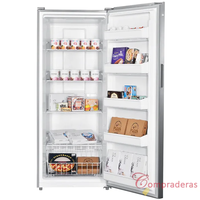 General Lux - Freezer vertical RF490 Frío Seco - Imagen 3
