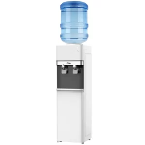 Oster – Dispensador de Agua Blanco con Frigobar