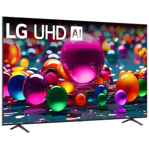 LG - Smart TV LED de 65" AI UA80 Ultra HD 4K
